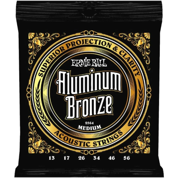 Ernie Ball 2564 Aluminum Bronze Medium
